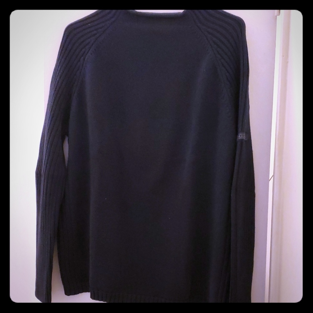 Polo navy blue sweater